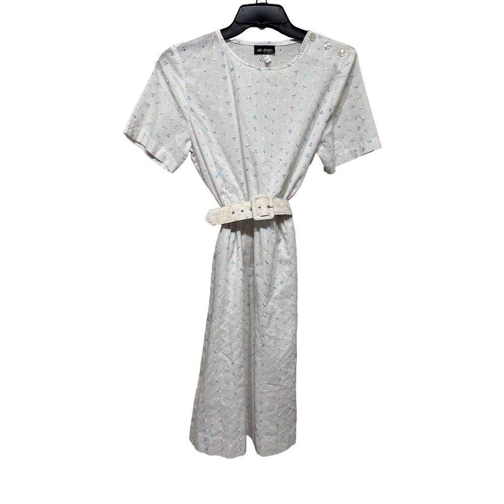 Vintage‎ alli petites belted dress
